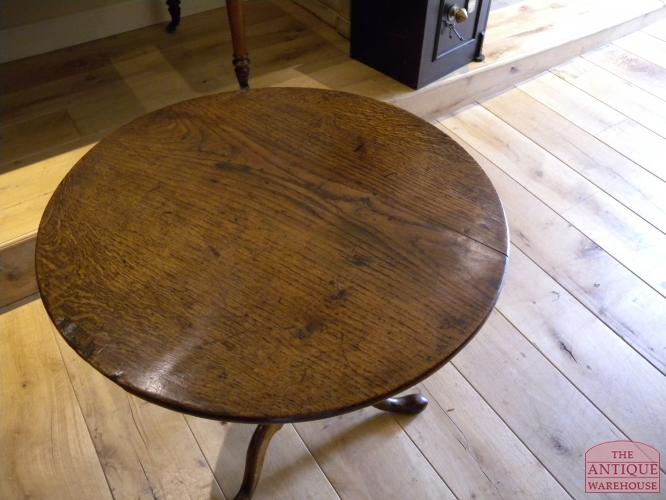 antieke bird cage tilt top tafel 2