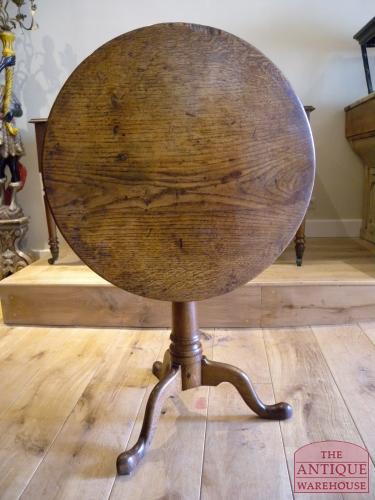 antieke bird cage tilt top tafel 3