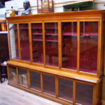 Antieke boekenkast, Engels, circa 1870 1