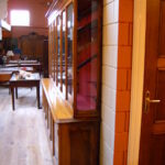 Antieke boekenkast, Engels, circa 1870 2