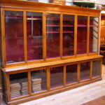 Antieke boekenkast, Engels, circa 1870 3