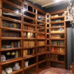 Antieke boekenkast Globe Wernicke, the elastic bookcase 1