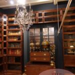 Antieke boekenkast Globe Wernicke, the elastic bookcase 2