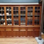 Antieke boekenkast 1