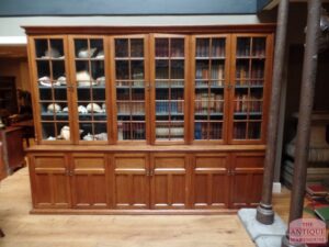 antieke boekenkast, VERKOCHT