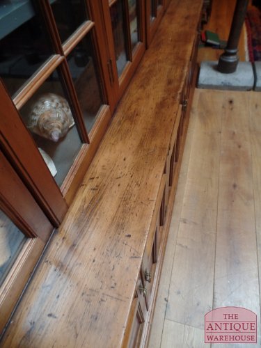 Antieke boekenkast 3