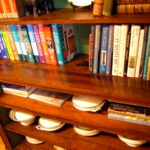 Antieke boekenkast, mahonie, Engels, circa 1880 1