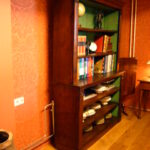 Antieke boekenkast, mahonie, Engels, circa 1880 2