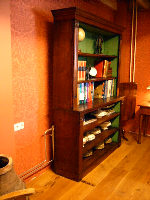 Antieke boekenkast, mahonie, Engels, circa 1880 2
