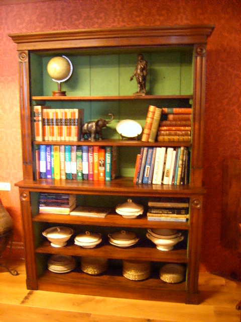 Antieke boekenkast, mahonie, Engels, circa 1880 3