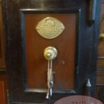 antiker britischer Tresor 1