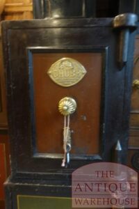 antieke Britse kluis, safe, maker de firma Chubb