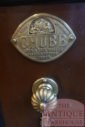 antiker britischer Tresor 2