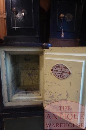 antiker britischer Tresor 3