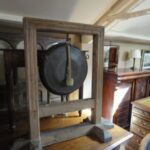 antieke bronzen gong 1