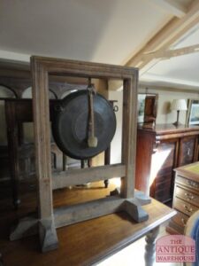 antieke bronzen gong, VERKOCHT