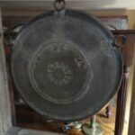 antieke bronzen gong 2