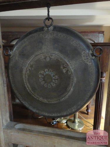 antieke bronzen gong 2