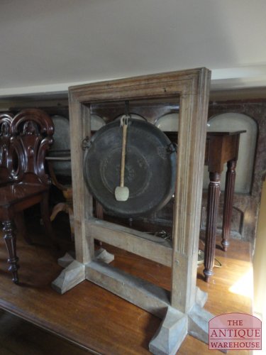 antieke bronzen gong 3