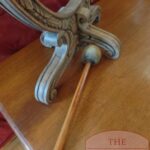 antieke bronzen tempel gong 2