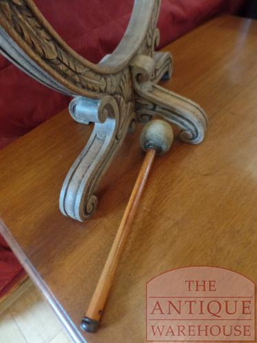 antieke bronzen tempel gong 2