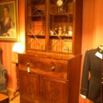 Antieke bureau-boekenkast, circa 1800 3