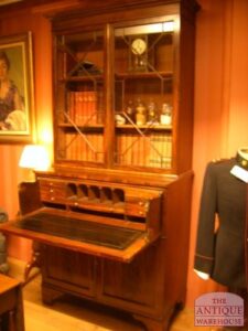 antieke bureau-boekenkast, circa 1800, VERKOCHT