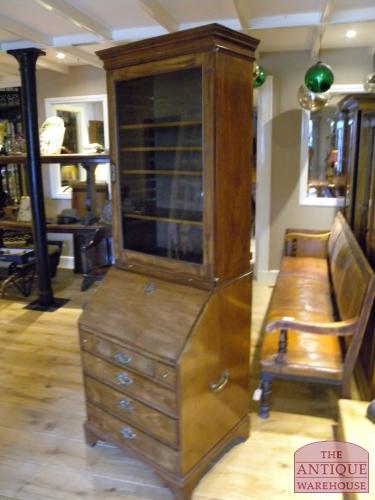 Antieke bureau-boekenkast 3