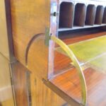 Antieke bureau-boekenkast 4