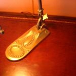 antieke bureau lamp 1