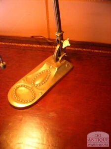 antieke bureau lamp