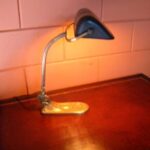 antieke bureau lamp 2