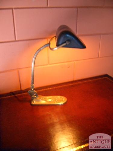 antieke bureau lamp 2