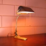 antieke bureau lamp 3