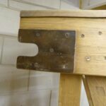 Antieke bureau trap 2