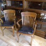 Antieke bureaustoel 1