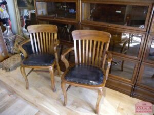 antieke bureaustoel,VERKOCHT