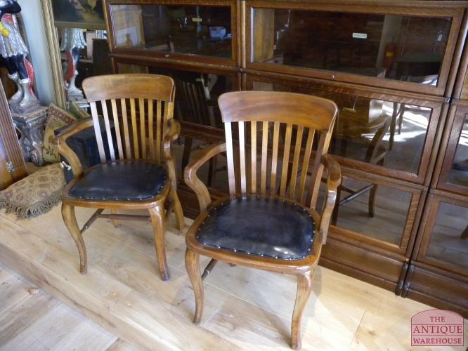 antieke bureaustoel,VERKOCHT