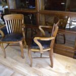 Antieke bureaustoel 2