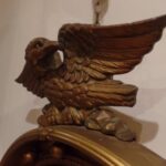 Antieke butler spiegel 2