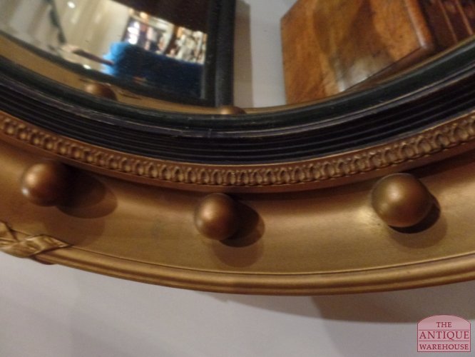 Antieke butler spiegel 3