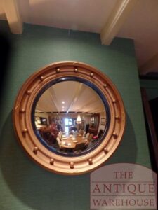 antieke butler spiegel groot