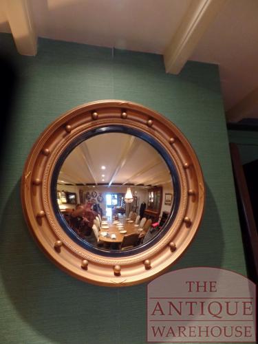 antieke butler spiegel groot