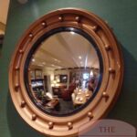 Antieke butler spiegel groot 2