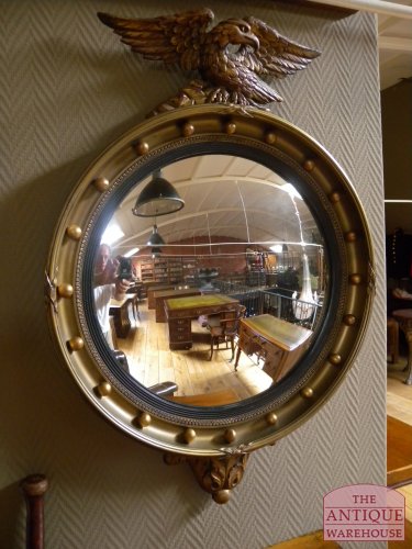 antieke butler spiegel, VERKOCHT