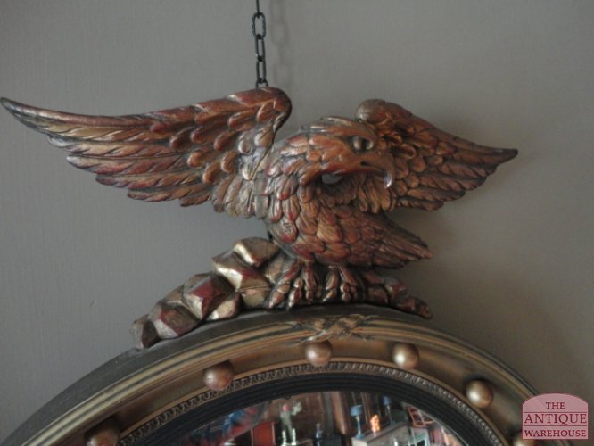 Antieke butlerspiegel 2