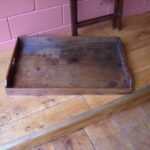 antieke butler tray 1