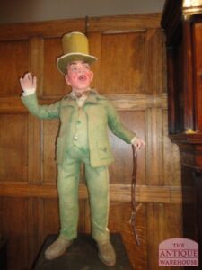 antieke Charles Dickens pop