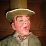 antieke Charles Dickens pop 2