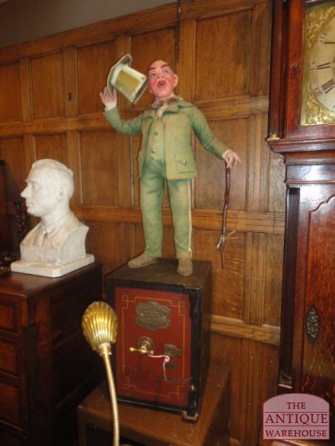 antieke Charles Dickens pop 3